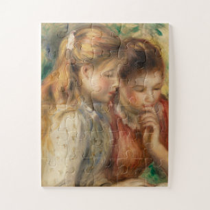 Puzzle Deux Lectures - Renoir Impressionniste Peinture