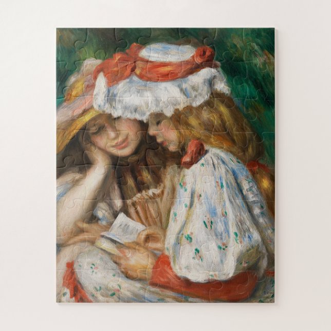 Puzzle Deux Lectures - Renoir Impressionniste Peinture (Vertical)