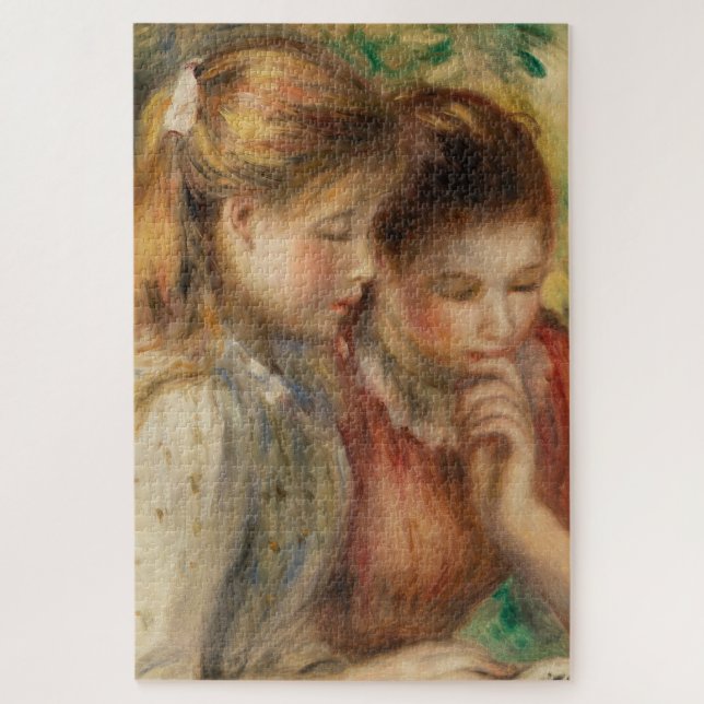 Puzzle Deux Lectures - Renoir Impressionniste Peinture (Vertical)