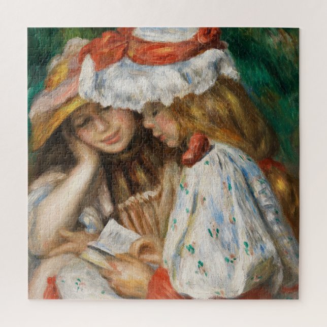 Puzzle Deux Lectures - Renoir Impressionniste Peinture (Vertical)