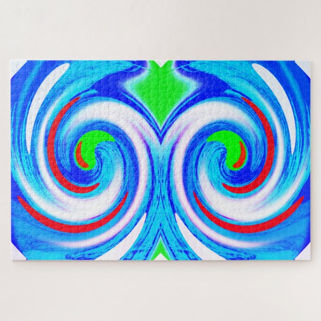 Puzzle Deux orages (Horizontal)