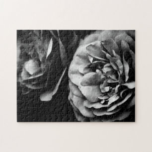 Puzzle deux roses