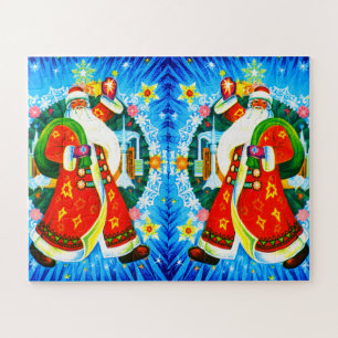 Puzzle Deux Santas