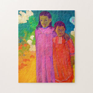 Puzzle Deux Soeurs, Gauguin