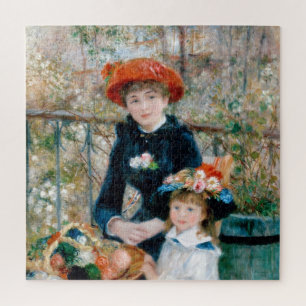 Puzzle Deux Soeurs - Renoir Impressionniste