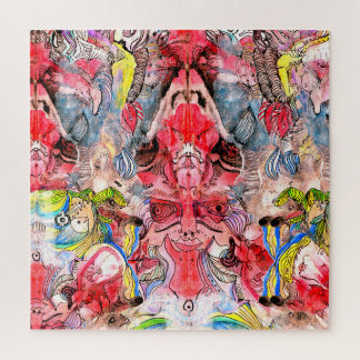 Puzzle Deuxième Vue – Impression d'Art Visionnaire Intuit