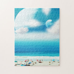 Puzzle Devant de plage surréaliste