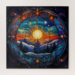 Puzzle d'évasion céleste