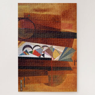 Puzzle Développement de Kandinsky dans la peinture Abstra