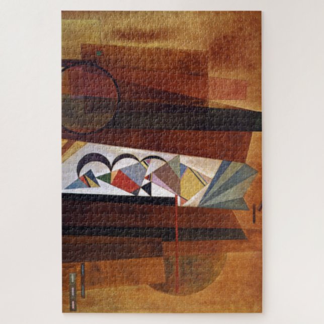 Puzzle Développement de Kandinsky dans la peinture Abstra (Vertical)