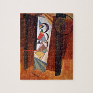 Puzzle Développement de Kandinsky dans la peinture Abstra