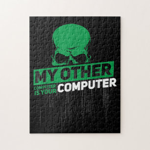 Puzzle Développeur Sysadmin Engineer Hacker Code d'admini