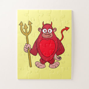 Puzzle Devil Gorilla