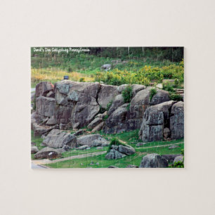 Puzzle Devil's Den Gettysburg Pennsylvanie