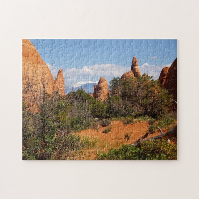 Puzzle Devil's Garden Utah. (Horizontal)