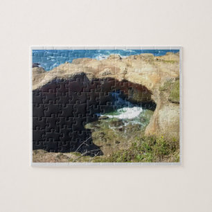 Puzzle Devil's Punchbowl, Côte de l'Oregon