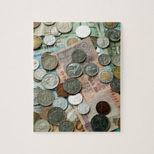 Puzzle Devises mondiales