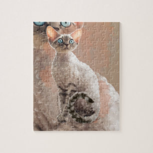 Puzzle Devon Rex Sofi