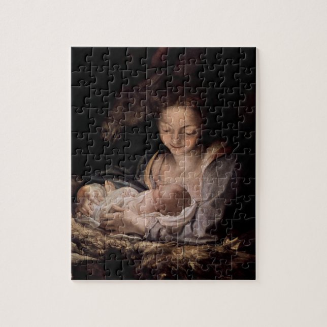 Puzzle: Dew Divine Jigsaw Puzzle (Vertical)