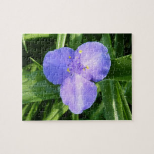 Puzzle Dewy Trillium Fleur sauvage de printemps