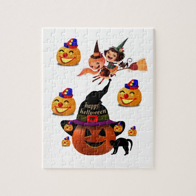 Puzzle d'Halloween (Vertical)