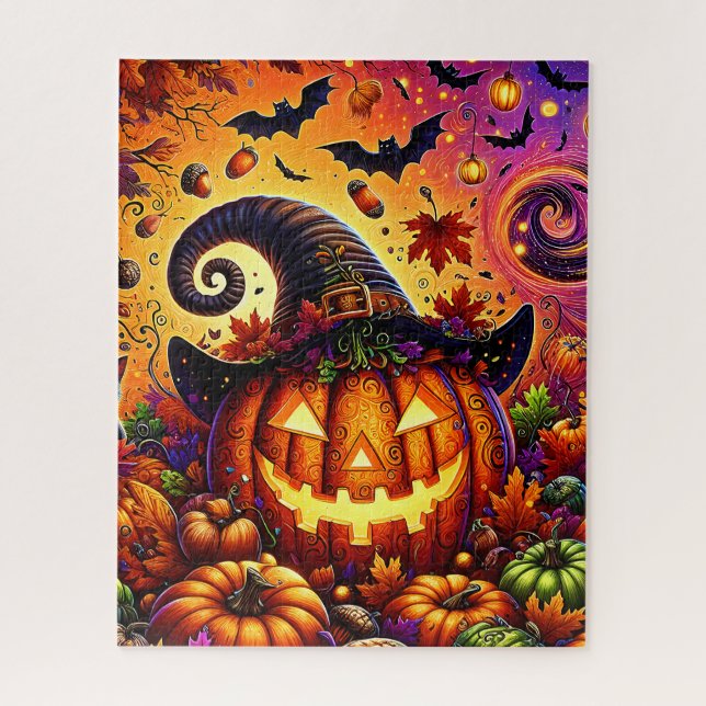 Puzzle d'Halloween (Vertical)