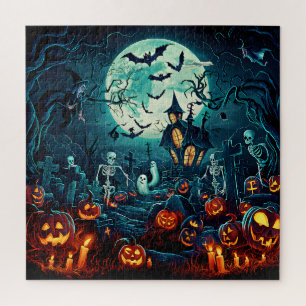 Puzzle d'Halloween