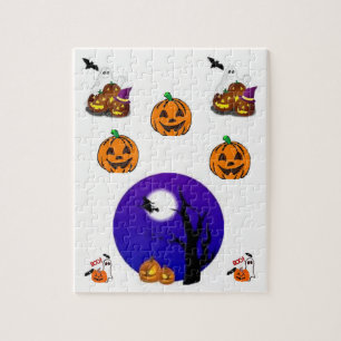 Puzzle d'Halloween