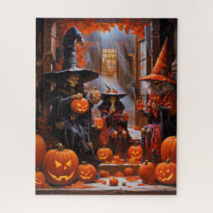 Puzzle d'Halloween