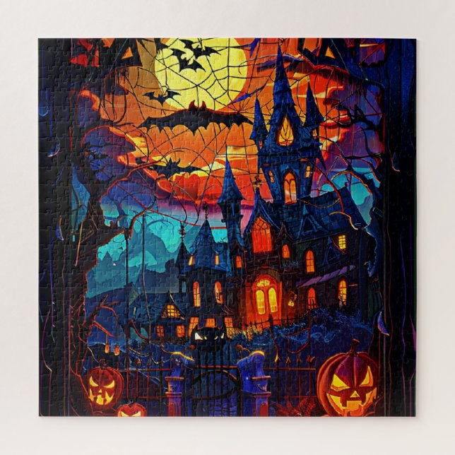 Puzzle d'Halloween (Vertical)
