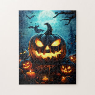 Puzzle d'Halloween éffrayant