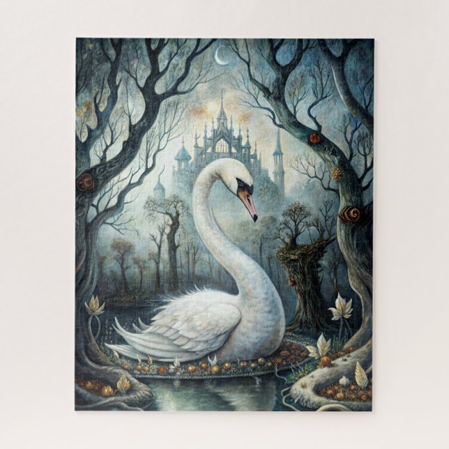 Puzzle d'Halloween éffrayant (Vertical)