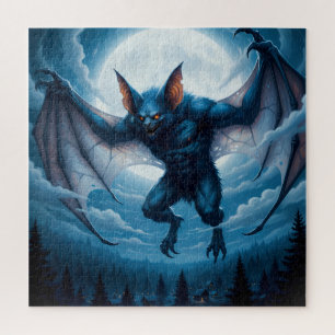 Puzzle d'Halloween Vampire