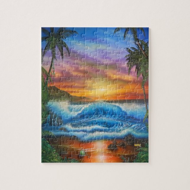 PUZZLE D'HAWAÏ SESCAPE (Vertical)