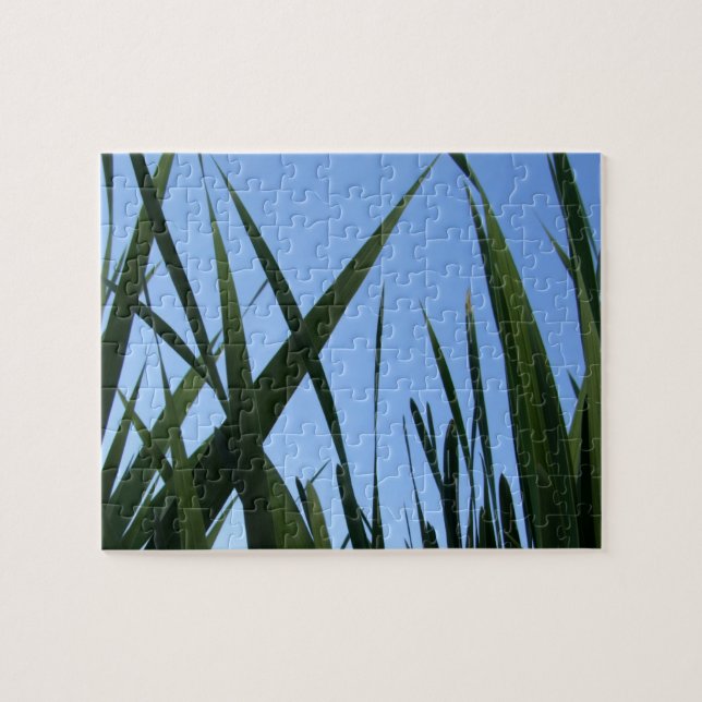 Puzzle d'herbe (Horizontal)