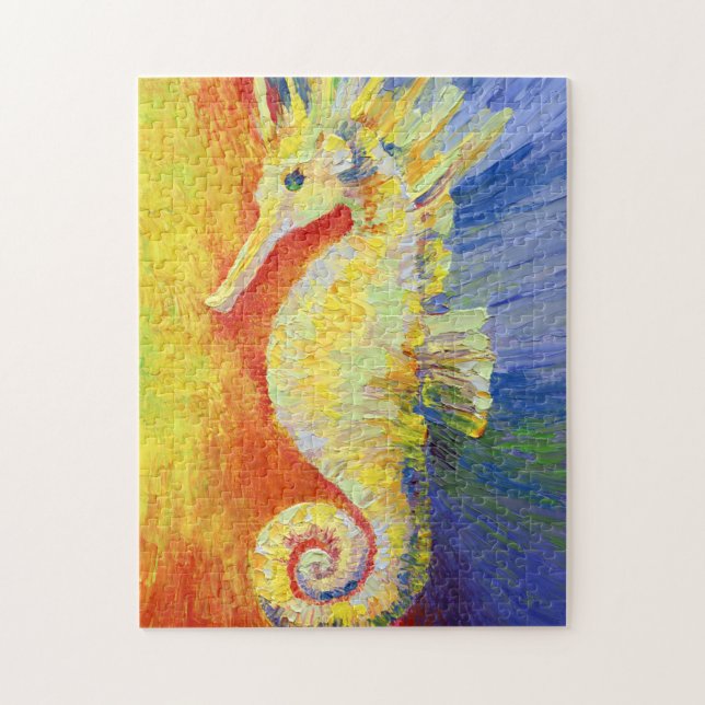 Puzzle d'hippocampe (Vertical)