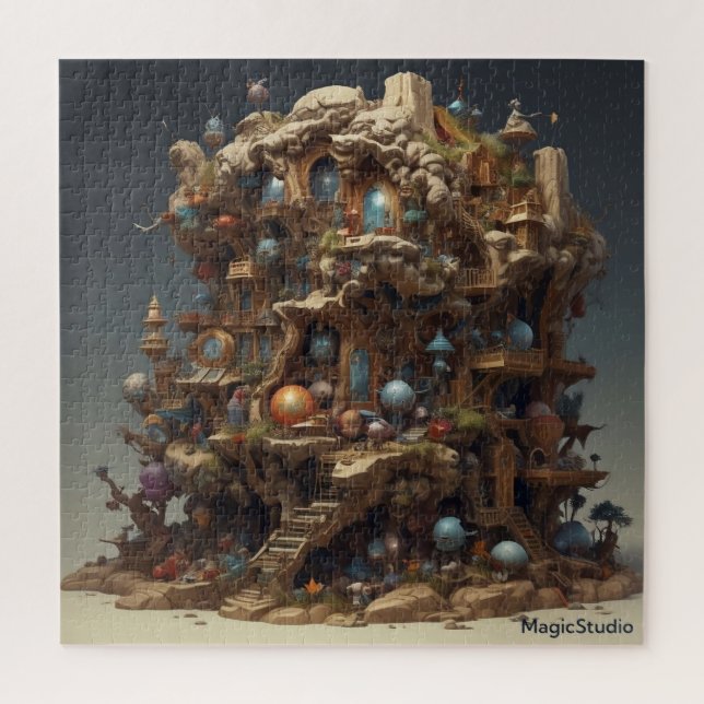 Puzzle d'histoire AI (Vertical)