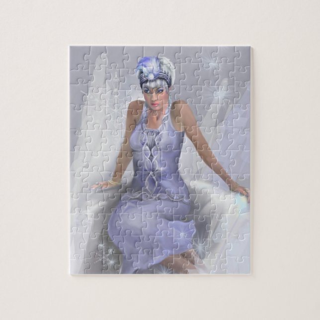 Puzzle d'hiver (Vertical)
