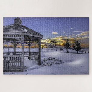 puzzle d'hiver