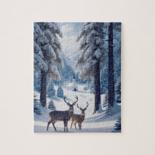 Puzzle d'hiver