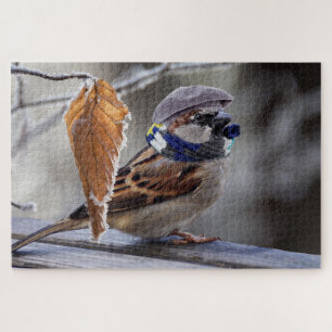 puzzle d'hiver