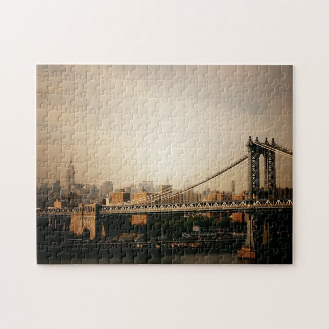 Puzzle d'horizon de New York City - pont de (Horizontal)