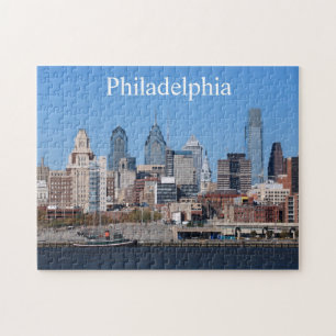 Puzzle d'horizon de Philadelphie