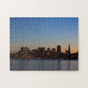 Puzzle d'horizon de San Francisco