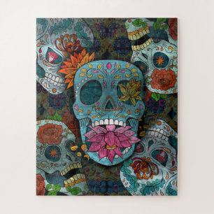 Puzzle Dia De Los Muertos