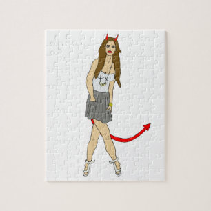 Puzzle diablesse
