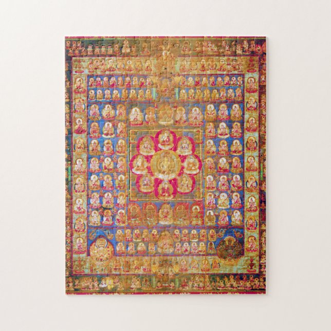 Puzzle Diagramme cosmique Mandala pour la méditation (Vertical)