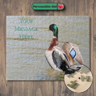 Puzzle Diamant Canard Colvert