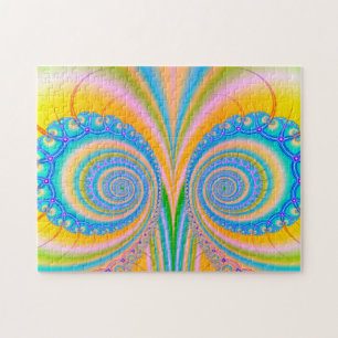 Puzzle Diamants fractal par Shirley Taylor