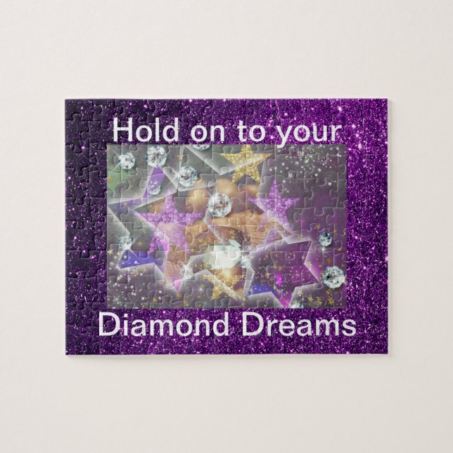 Puzzle Diamond (Horizontal)